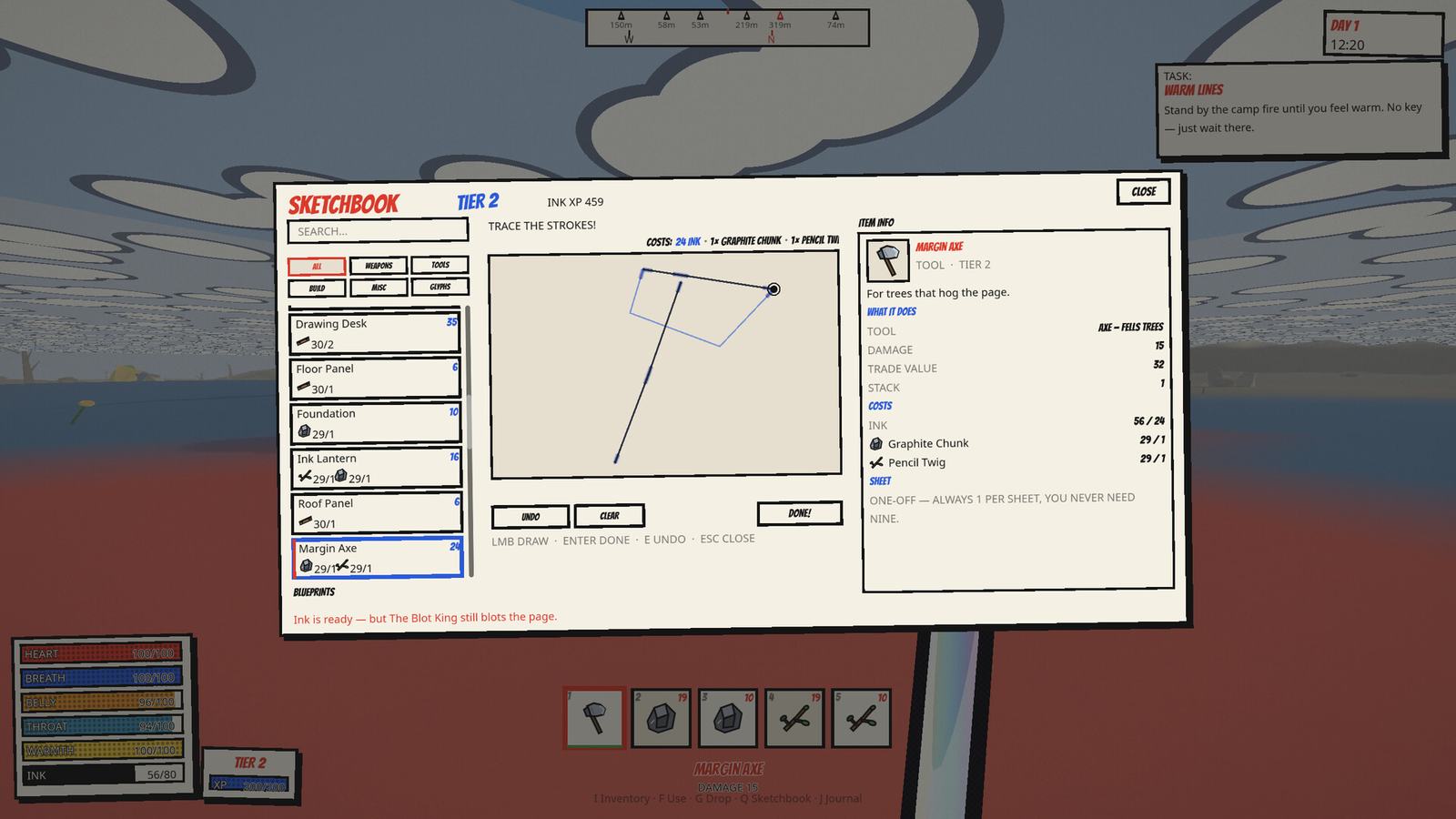 INKBORN — main screenshot