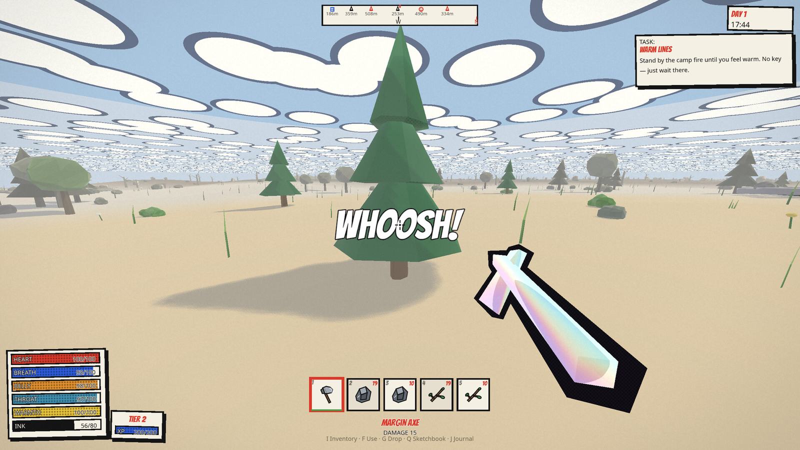 INKBORN screenshot 1