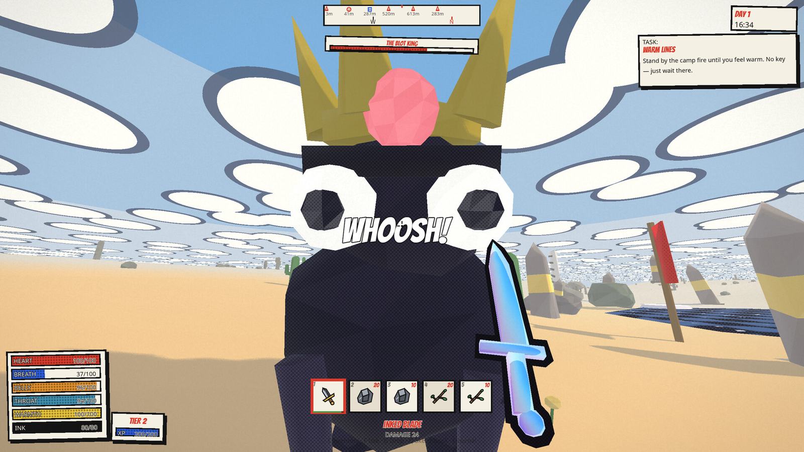 INKBORN screenshot 3