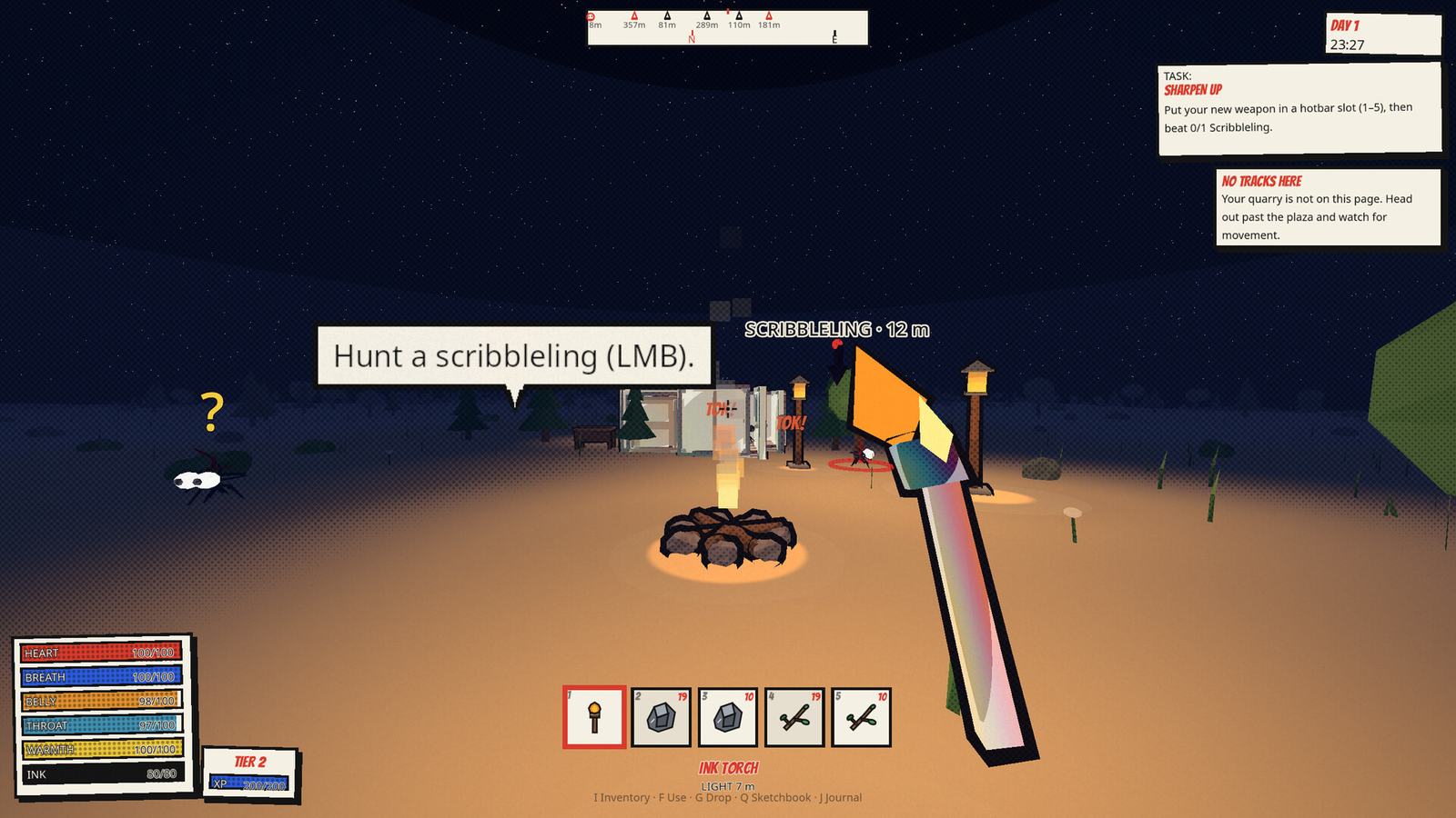 INKBORN screenshot 4