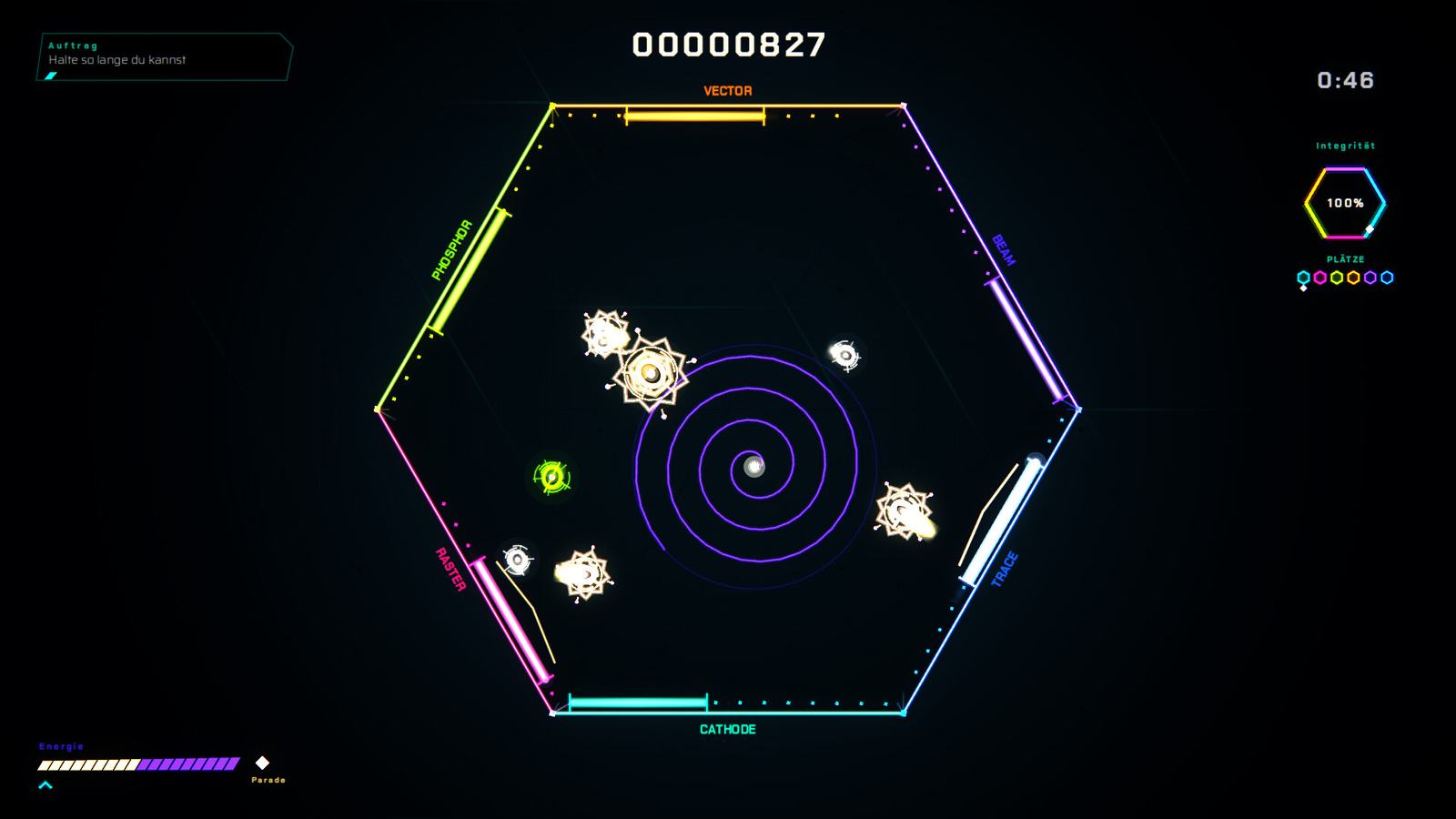 PARRYGON — main screenshot