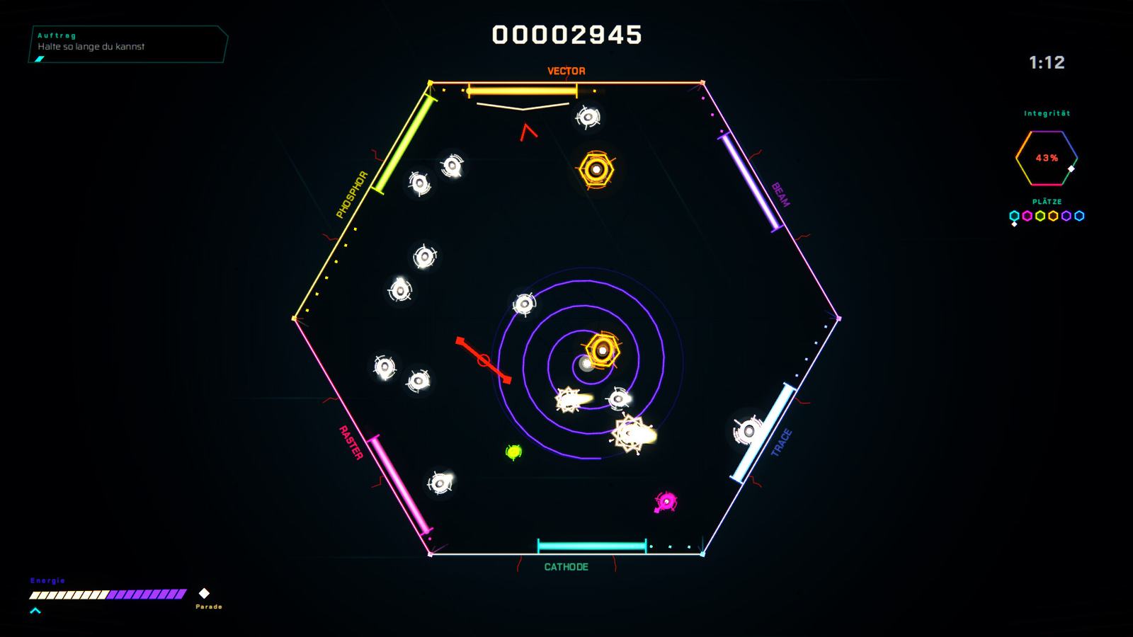PARRYGON screenshot 1